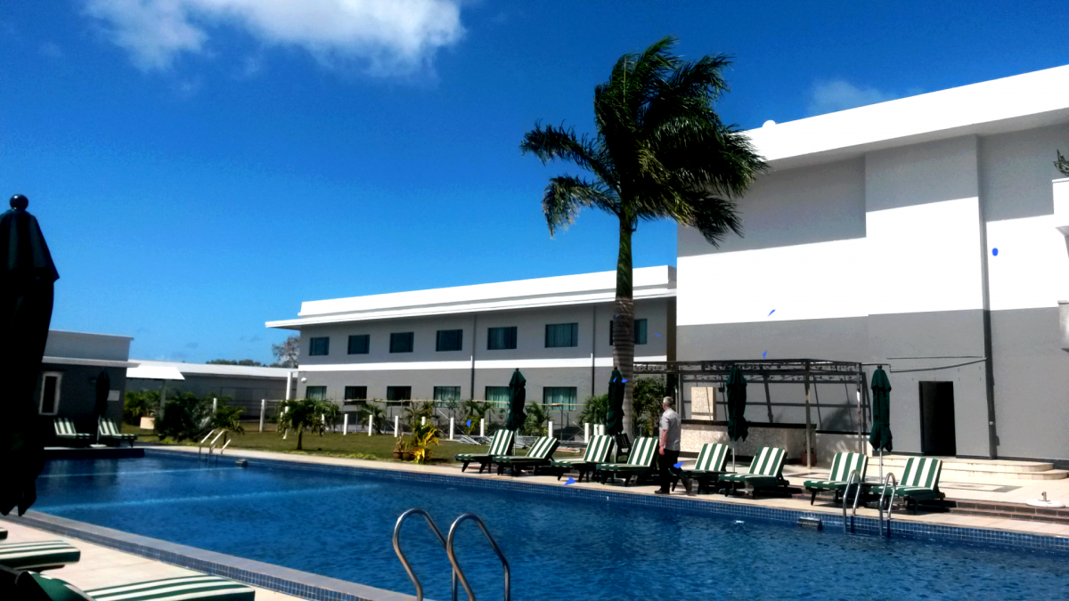 Tonga - International Work