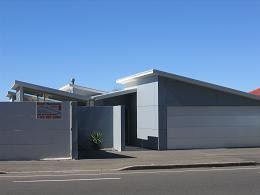New roof with wall cladding