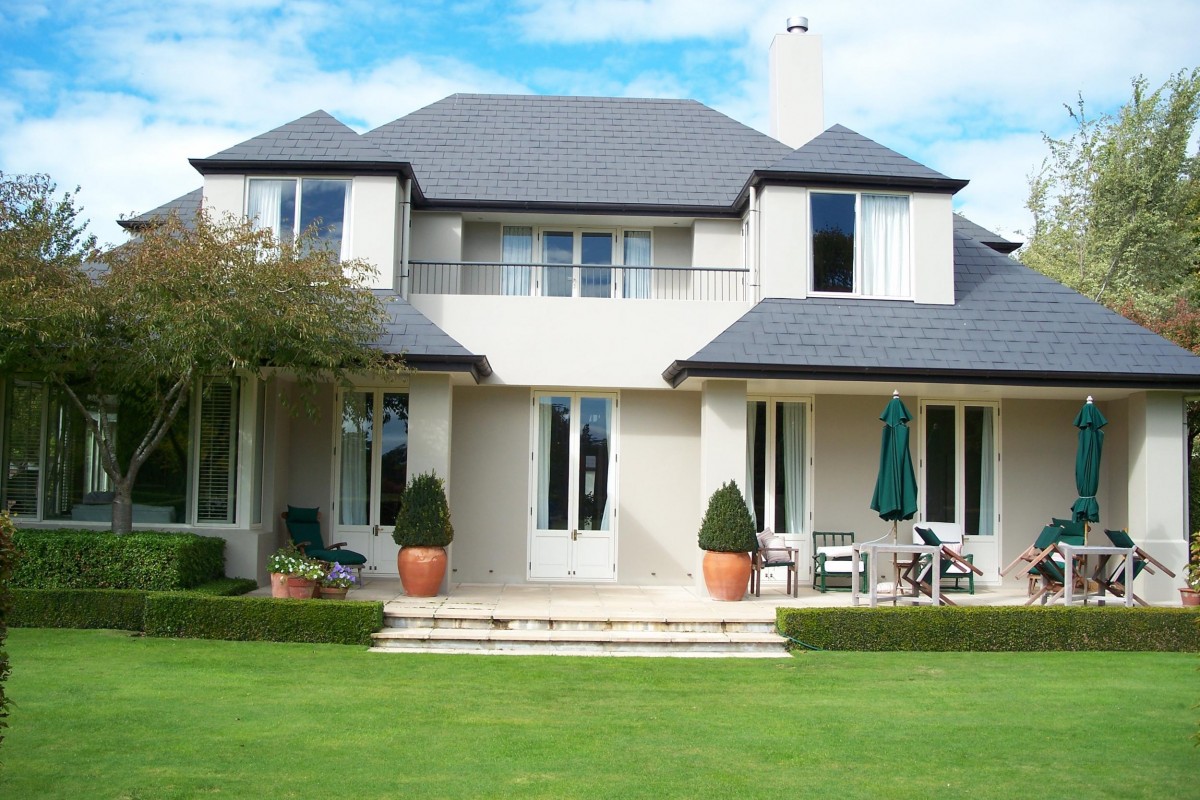 Whites Road roof after restoration