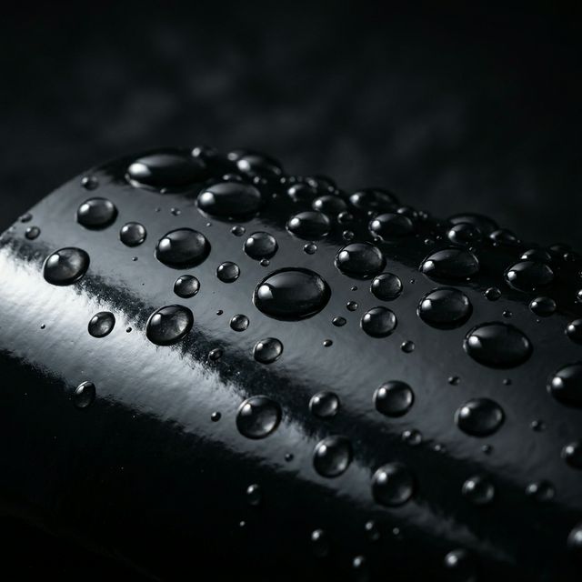 Liquid rubber waterproofing membrane