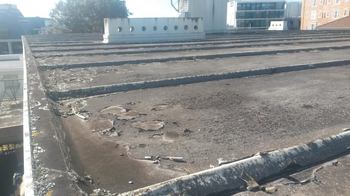 Liquid Rubber waterproofing application