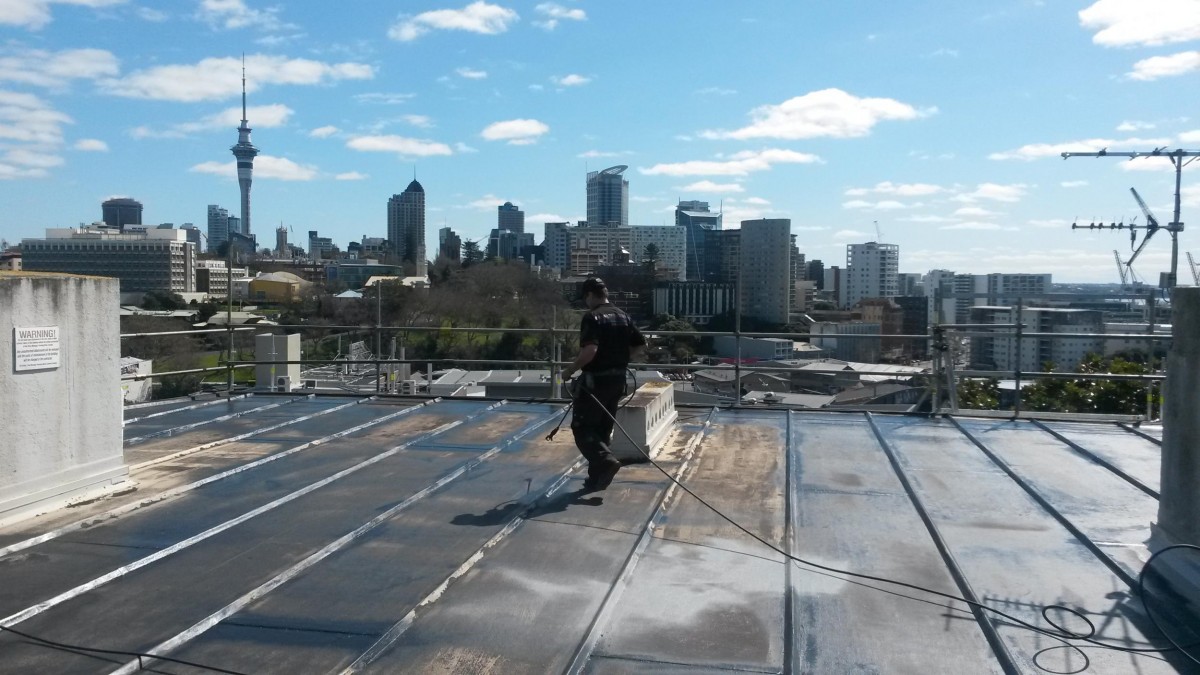 Seamless waterproofing membrane Christchurch