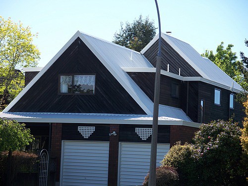 Commercial roofing project